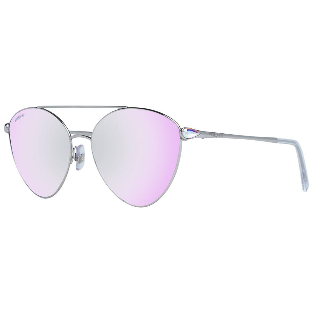 Swarovski Silver Women Sunglasses Swarovski