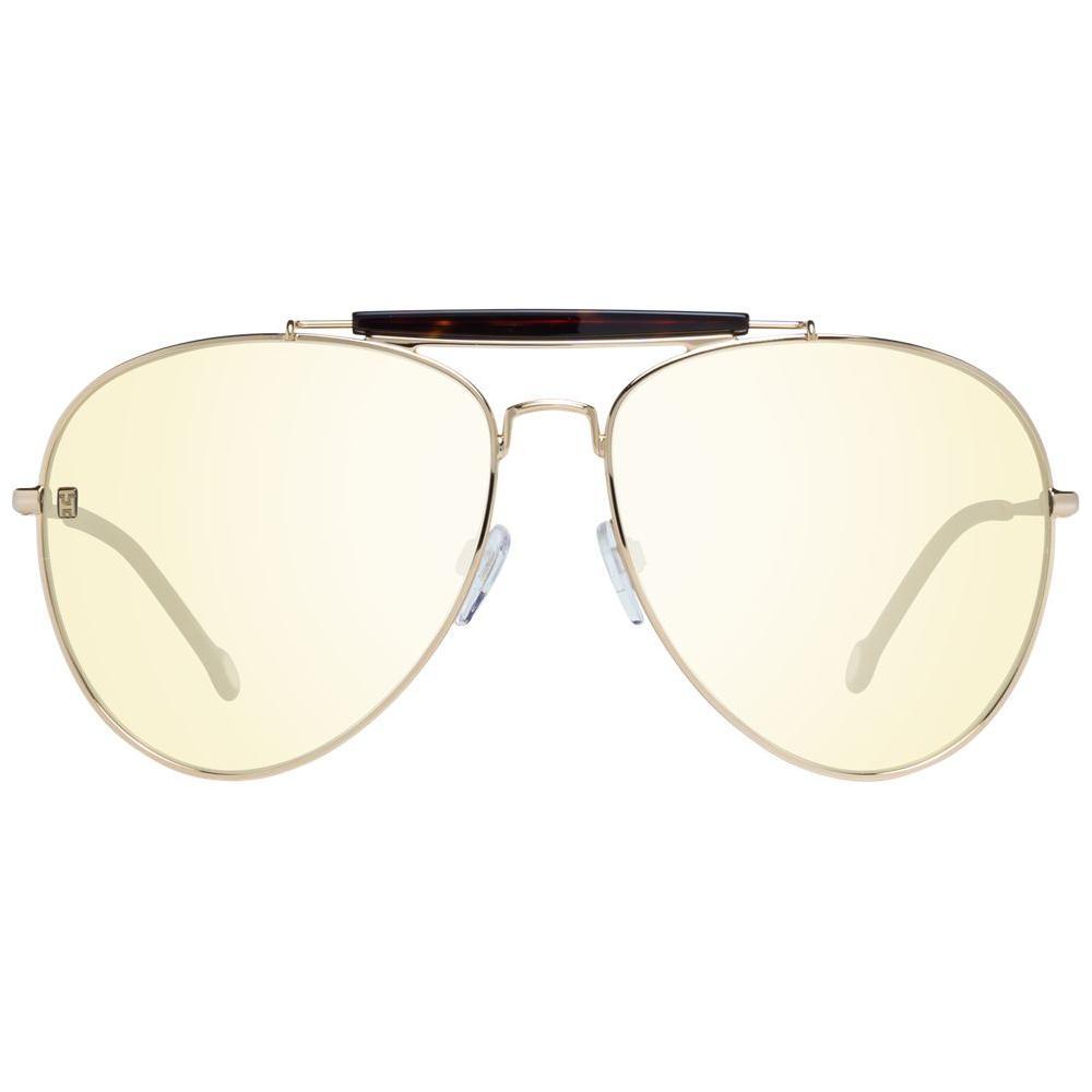 Tommy Hilfiger Gold Metal Sunglasses
