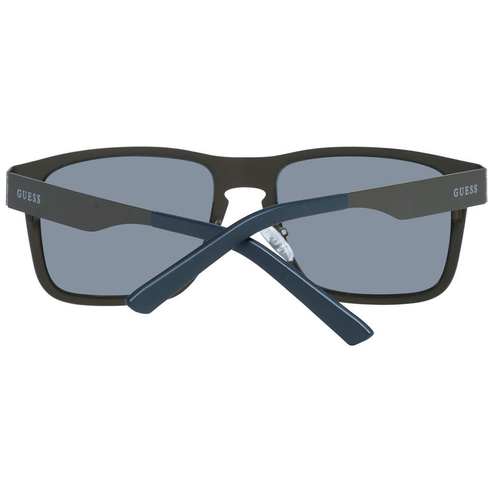 Guess Gray Men Sunglasses Guess