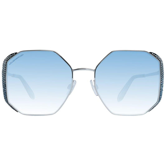 Silver Women Sunglasses