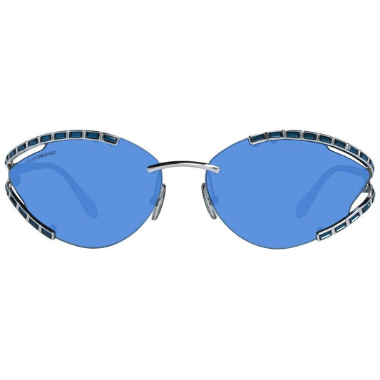 Silver Women Sunglasses