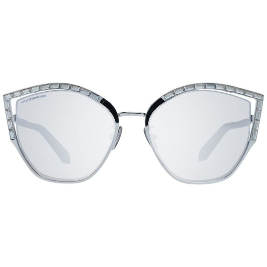 Silver Women Sunglasses