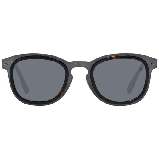 Zegna Couture Gray Men Sunglasses Zegna Couture