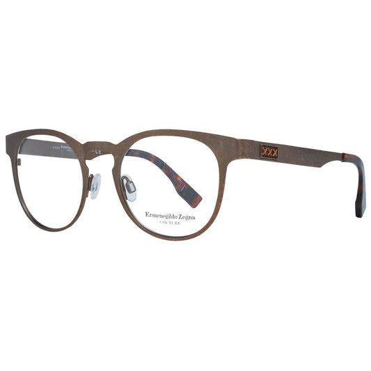 Ermenegildo Zegna Bronze Titanium Glasses (Frames) Ermenegildo Zegna