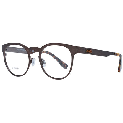 Ermenegildo Zegna Bronze Titanium Glasses (Frames) Ermenegildo Zegna