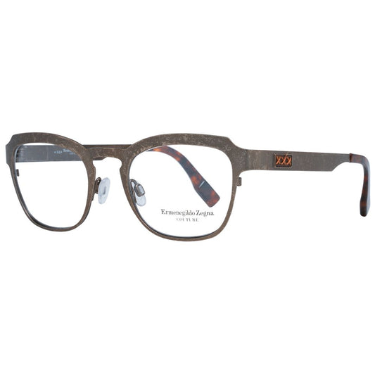 Ermenegildo Zegna Bronze Titanium Glasses (Frames) Ermenegildo Zegna
