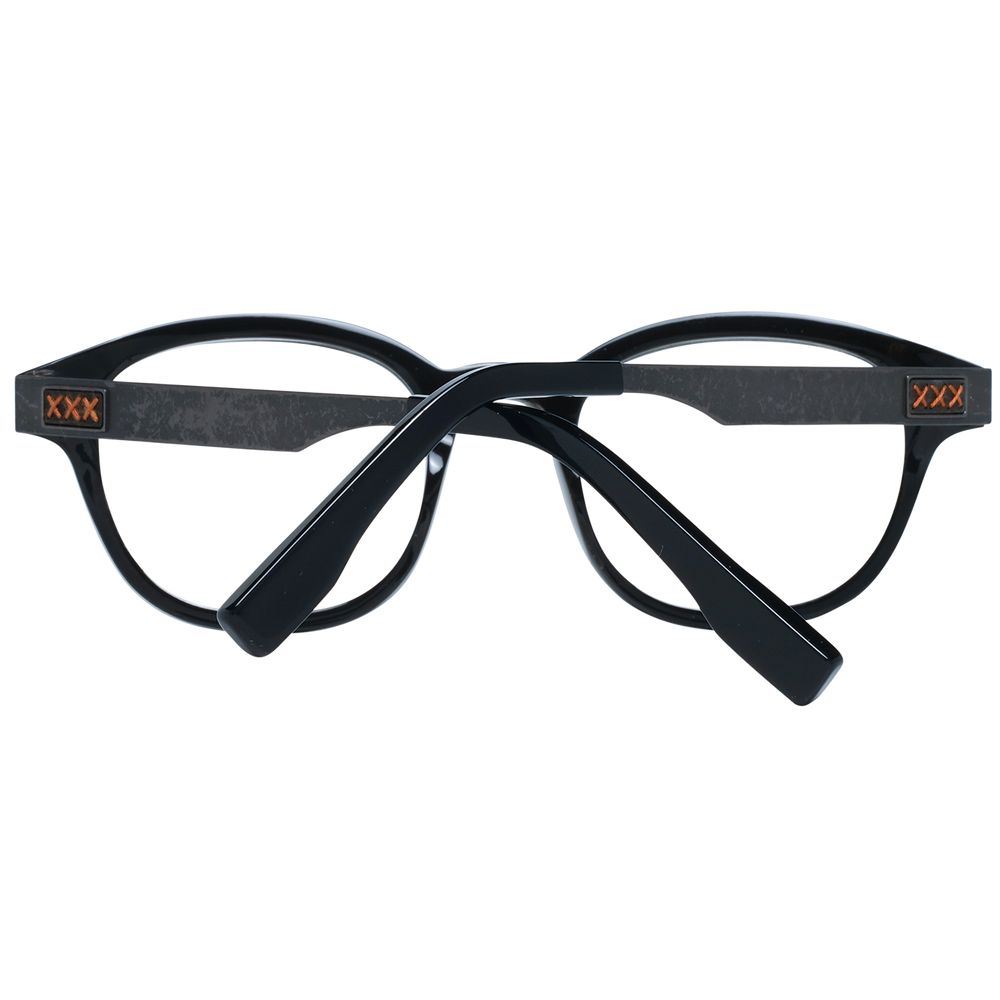 Ermenegildo Zegna Black Horn Glasses (Frames)