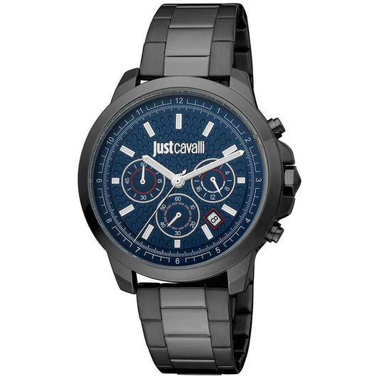 Just Cavalli Black Men Watch Just Cavalli