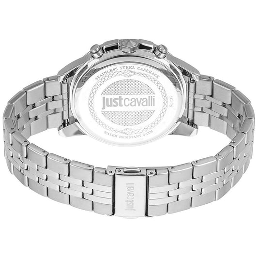 Silver Men Watch