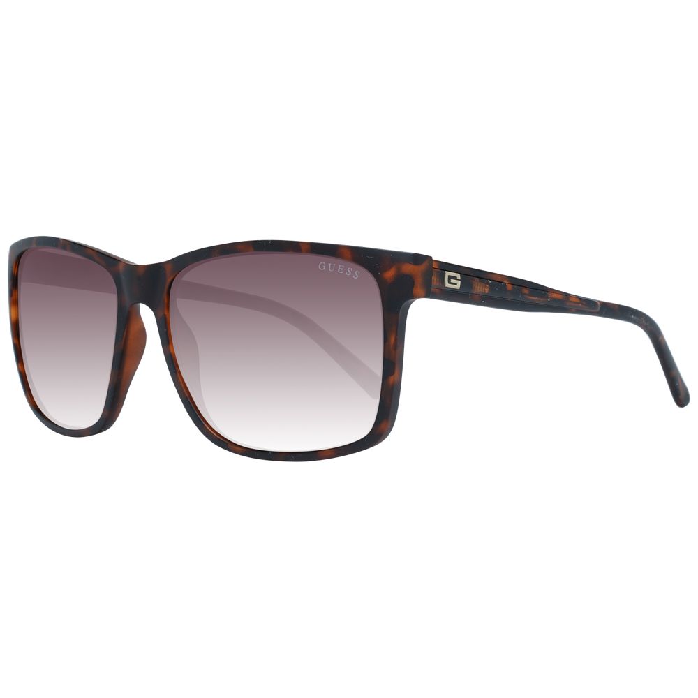 Guess Brown Plastic Sunglasses