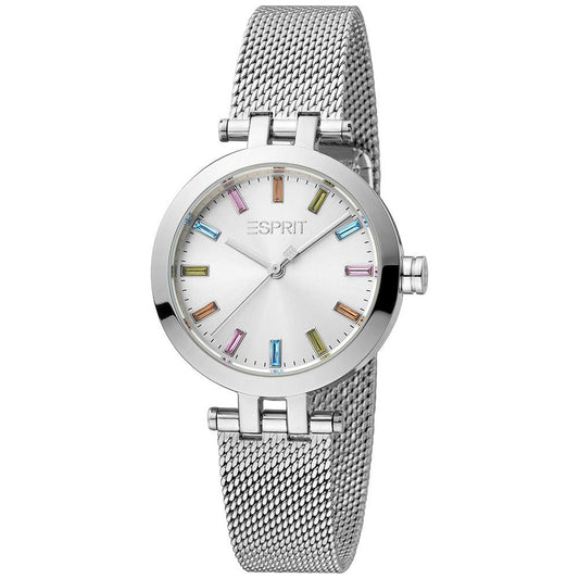 Silver Women Watch