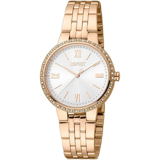 Rose Gold Women Watch