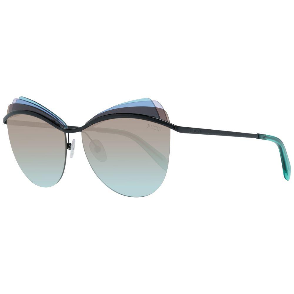 Emilio Pucci Green Women Sunglasses Emilio Pucci