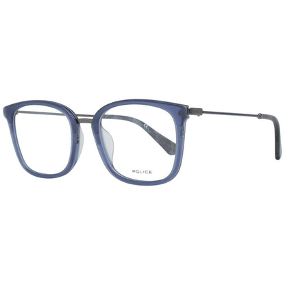 Police Blue Metal & Plastic Glasses (Frames) Police