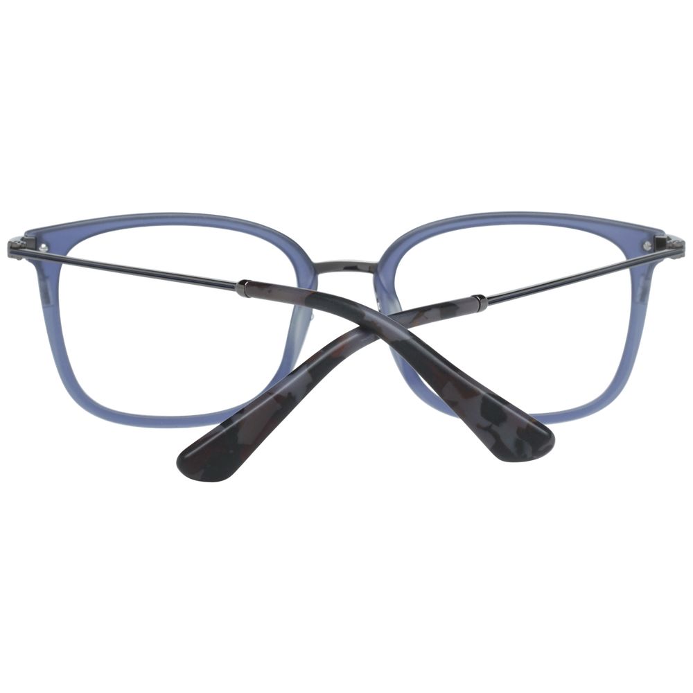 Police Blue Metal & Plastic Glasses (Frames) Police