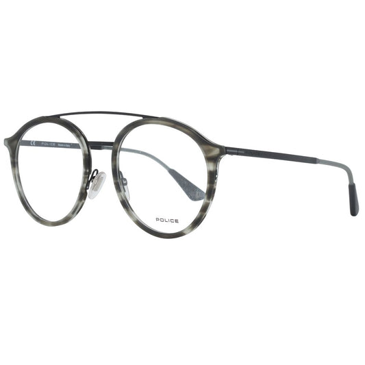 Police Gray Metal & Plastic Glasses (Frames)