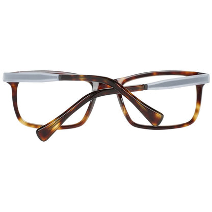 Police Brown Plastic Glasses (Frames)