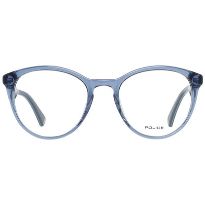 Police Blue Plastic Glasses (Frames) Police