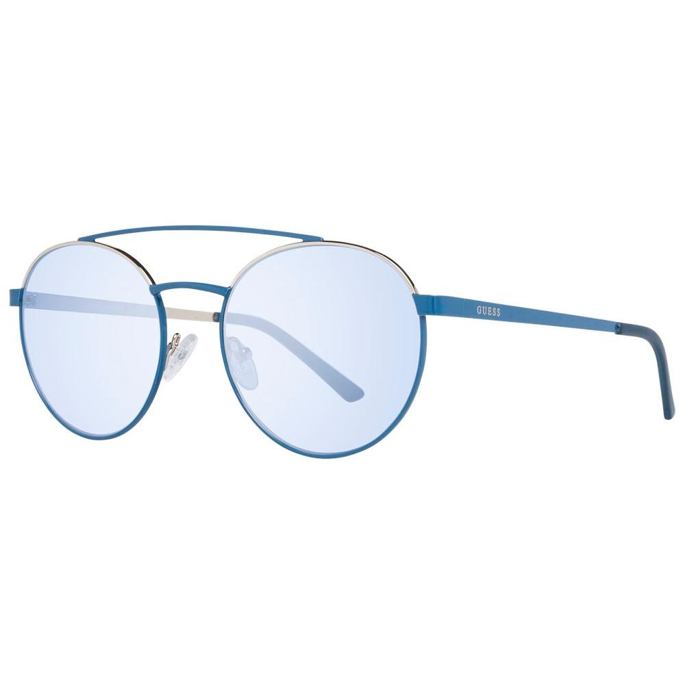 Guess Blue Men Sunglasses Guess