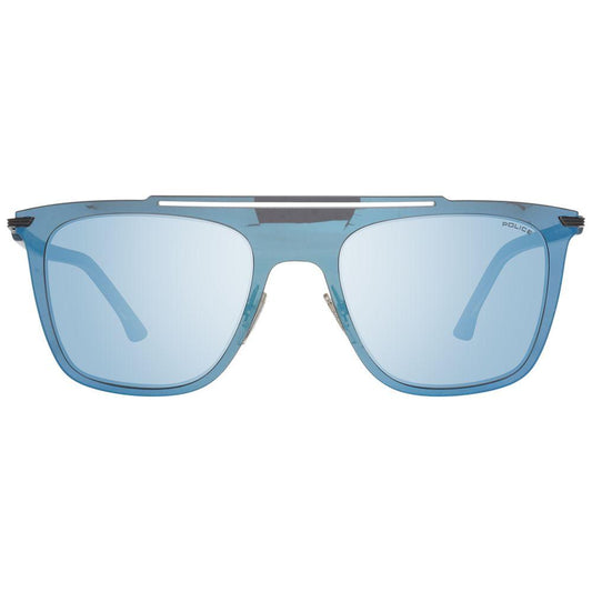 Police Blue Men Sunglasses Police