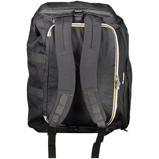 K-WAY Black Polyester Backpack K-WAY