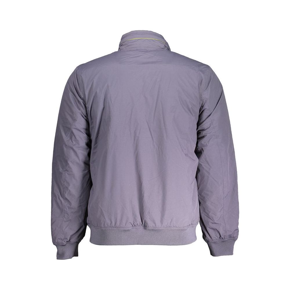 K-WAY Blue Polyamide Jacket K-WAY