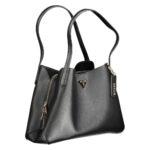 Guess Jeans Black Polyethylene Handbag Guess Jeans