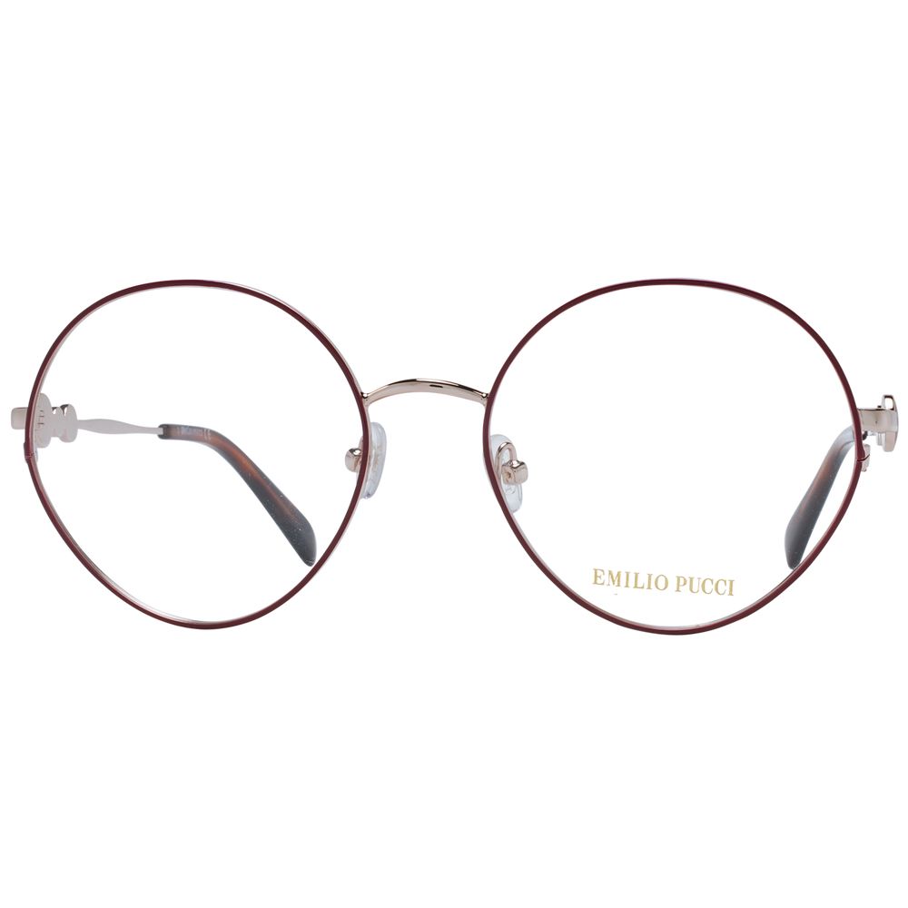 Emilio Pucci Multicolor Metal Glasses (Frames) 1728,67345776800,Accessories,Emilio Pucci,Glasses (Frames) - Glasses and Sunglasses - Accessories,Glasses and Sunglasses - Accessories,Multicolor,New with tags,Women