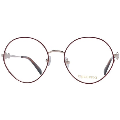Emilio Pucci Multicolor Metal Glasses (Frames) 1728,67345776800,Accessories,Emilio Pucci,Glasses (Frames) - Glasses and Sunglasses - Accessories,Glasses and Sunglasses - Accessories,Multicolor,New with tags,Women