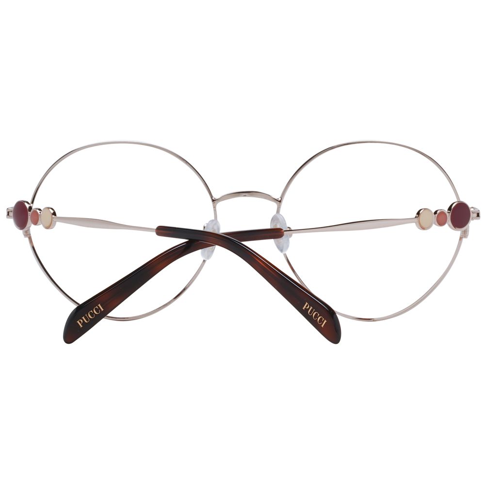 Emilio Pucci Multicolor Metal Glasses (Frames) 1728,67345776800,Accessories,Emilio Pucci,Glasses (Frames) - Glasses and Sunglasses - Accessories,Glasses and Sunglasses - Accessories,Multicolor,New with tags,Women