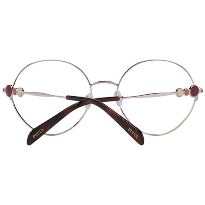 Emilio Pucci Multicolor Metal Glasses (Frames) 1728,67345776800,Accessories,Emilio Pucci,Glasses (Frames) - Glasses and Sunglasses - Accessories,Glasses and Sunglasses - Accessories,Multicolor,New with tags,Women