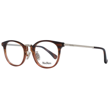 Max Mara Brown Plastic Glasses (Frames)