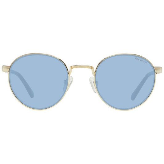 Gold Men Sunglasses