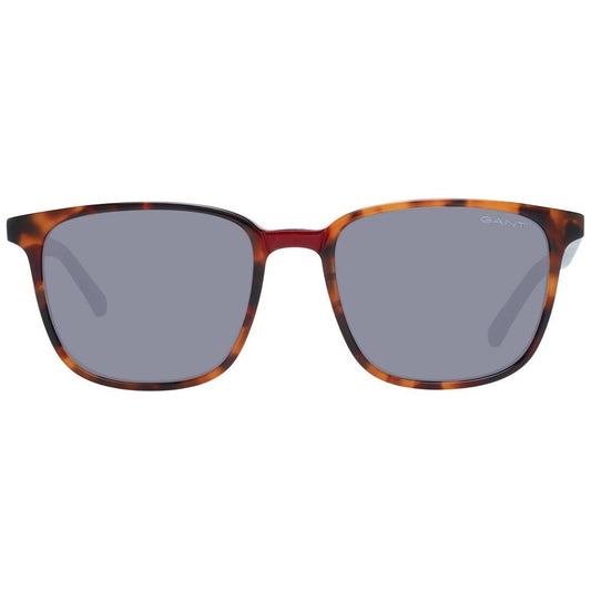 Brown Unisex Sunglasses