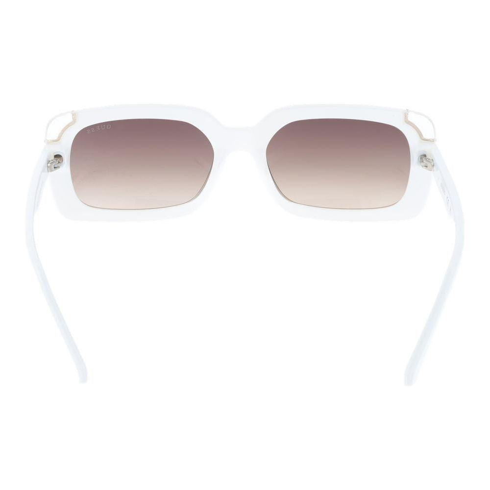 Guess White Women Sunglasses Guess