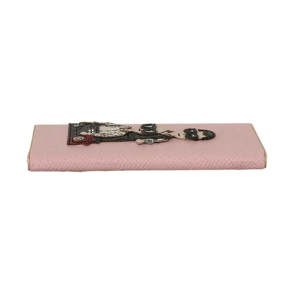 Dolce & Gabbana Charger USB Pink Leather #DGFAMILY Power Bank Dolce & Gabbana