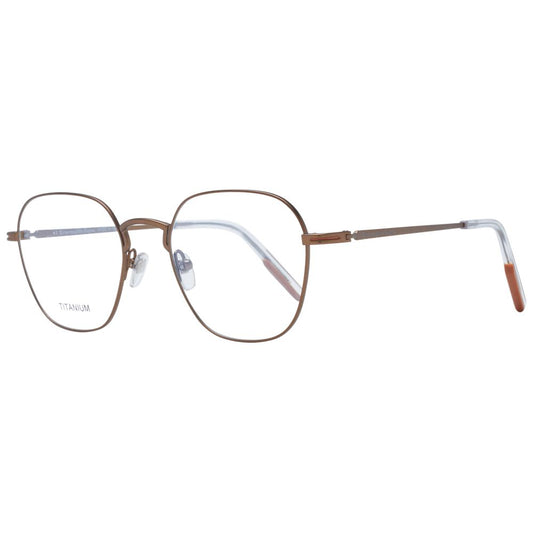 Ermenegildo Zegna Bronze Titanium Glasses (Frames) Ermenegildo Zegna