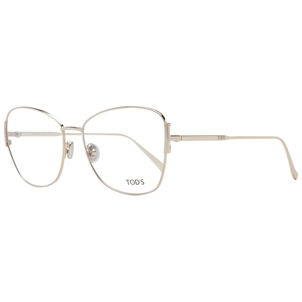 Tod's Gold Metal Glasses (Frames) 1728,67345776800,Accessories,Glasses (Frames) - Glasses and Sunglasses - Accessories,Glasses and Sunglasses - Accessories,Gold,New with tags,Tod's,Women