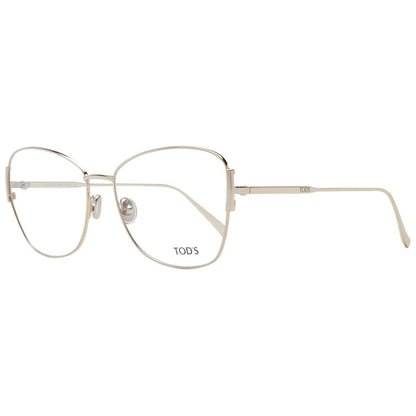 Tod's Gold Metal Glasses (Frames) 1728,67345776800,Accessories,Glasses (Frames) - Glasses and Sunglasses - Accessories,Glasses and Sunglasses - Accessories,Gold,New with tags,Tod's,Women