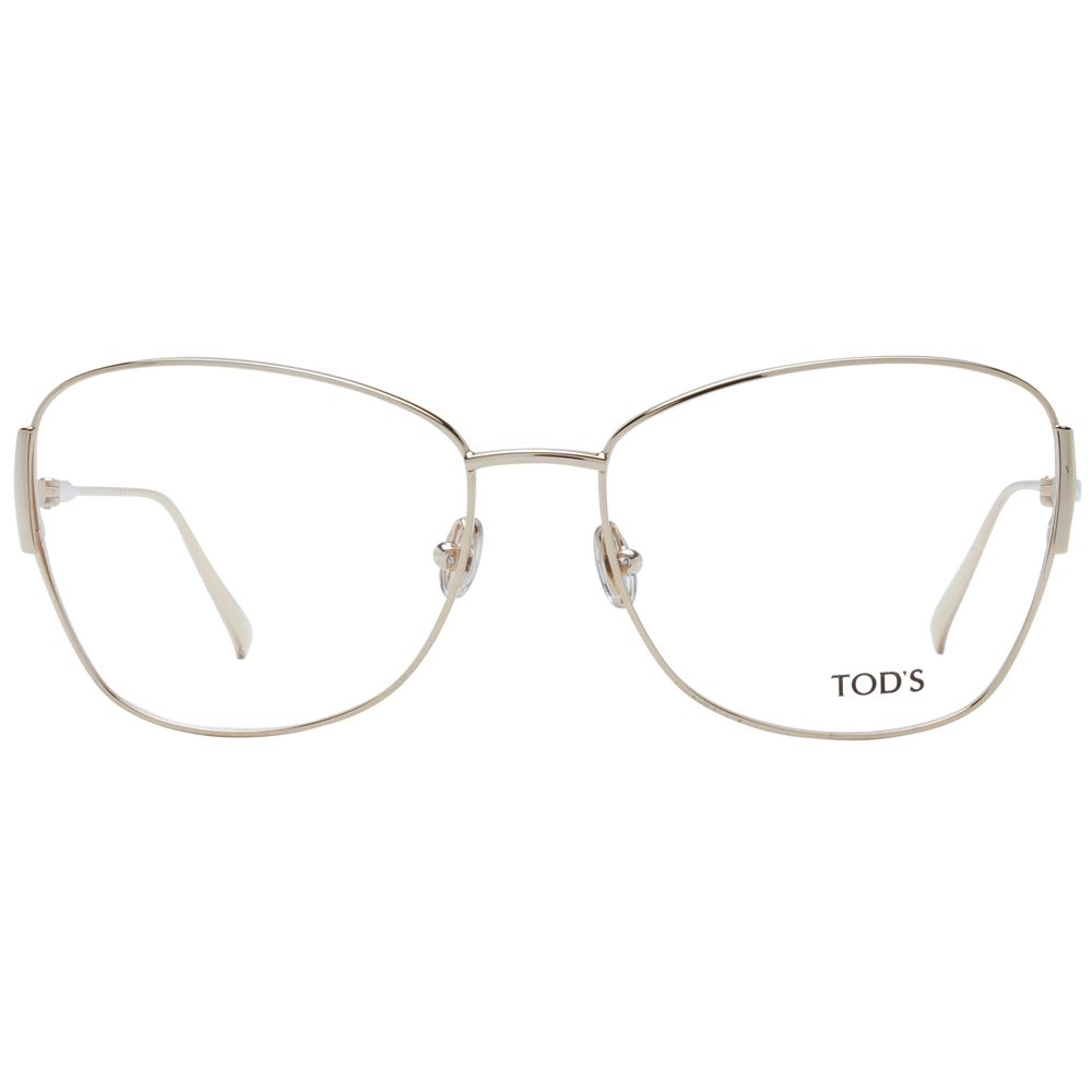 Tod's Gold Metal Glasses (Frames) 1728,67345776800,Accessories,Glasses (Frames) - Glasses and Sunglasses - Accessories,Glasses and Sunglasses - Accessories,Gold,New with tags,Tod's,Women