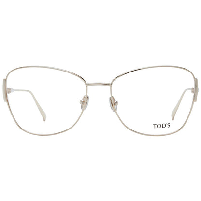 Tod's Gold Metal Glasses (Frames) 1728,67345776800,Accessories,Glasses (Frames) - Glasses and Sunglasses - Accessories,Glasses and Sunglasses - Accessories,Gold,New with tags,Tod's,Women