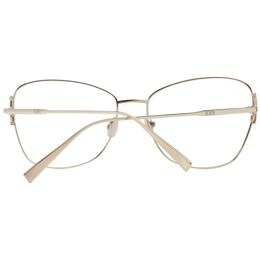 Tod's Gold Metal Glasses (Frames) 1728,67345776800,Accessories,Glasses (Frames) - Glasses and Sunglasses - Accessories,Glasses and Sunglasses - Accessories,Gold,New with tags,Tod's,Women
