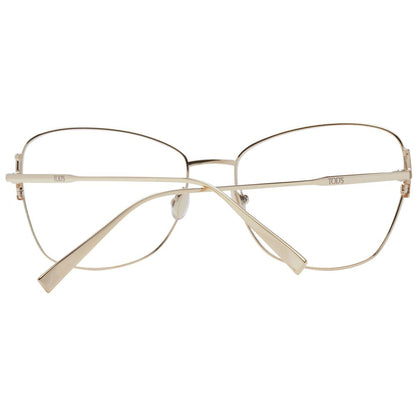 Tod's Gold Metal Glasses (Frames) 1728,67345776800,Accessories,Glasses (Frames) - Glasses and Sunglasses - Accessories,Glasses and Sunglasses - Accessories,Gold,New with tags,Tod's,Women