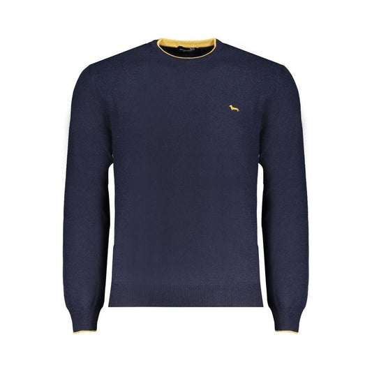 Harmont & Blaine Blue Cashmere Sweater Harmont & Blaine