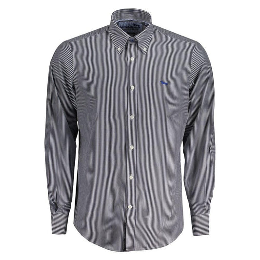 Harmont & Blaine Blue Cotton Shirt Harmont & Blaine