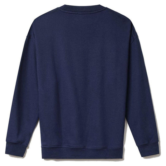 Hinnominate Blue Cotton Sweater Hinnominate