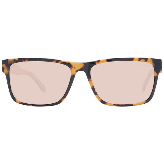 Brown Men Sunglasses