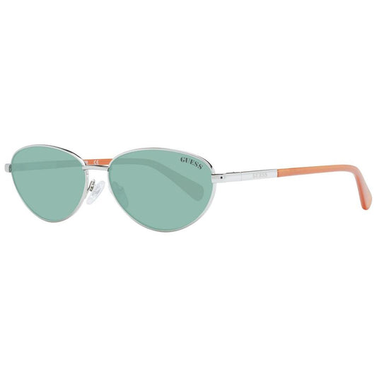 Silver Unisex Sunglasses