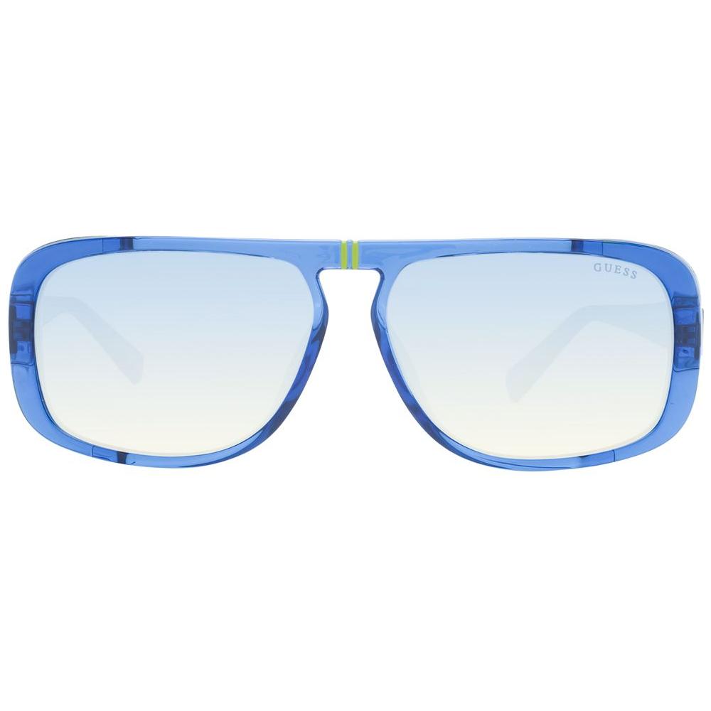 Guess Blue Men Sunglasses Guess