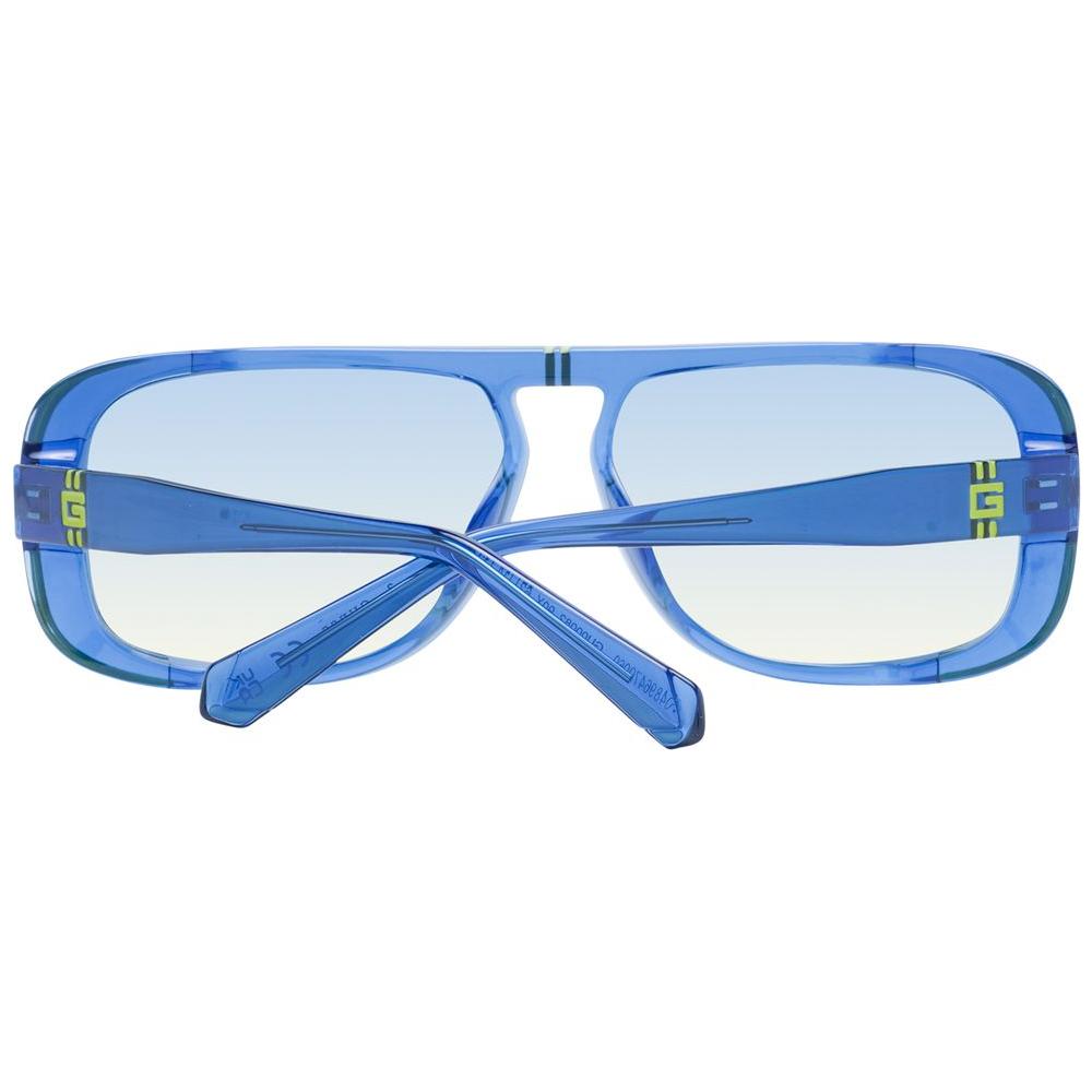 Guess Blue Men Sunglasses Guess